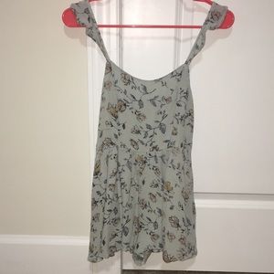 Floral Urban Outfitters Romper